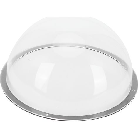Clôture pour chien, fenêtre, jardin, dôme transparent en acrylique semi-circulaire pour chien, accessoires pour animaux de compagnie (1/5)