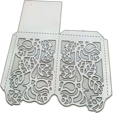 Stanzschablone für Metall mit Rosenmotiv zum Selbermachen von Scrapbook-Alben und Papierkarten (1/5)