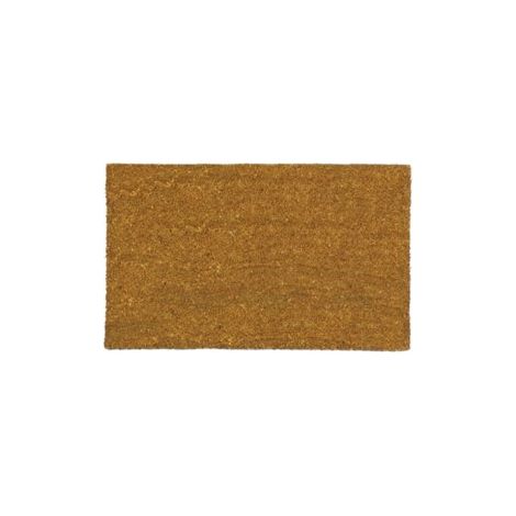 Tappeto spazzola di cocco Dehee écru 40x60cm - Intex-dehee