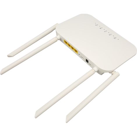 Routeur CPE 4G LTE LC117 avec emplacement pour carte SIM, 300 Mbps Cat4, 4 antennes, débloqué, point d'accès Wi-Fi mobile pour l'Europe, l'Asie et l'Afrique, prise UE 100-240 V (1/5)