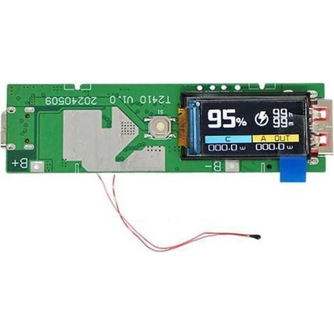 Module de Charge Rapide 22,5 W, écran Couleur TFT, Affichage Numérique, Alimentation Mobile, Carte Mère (1/2)