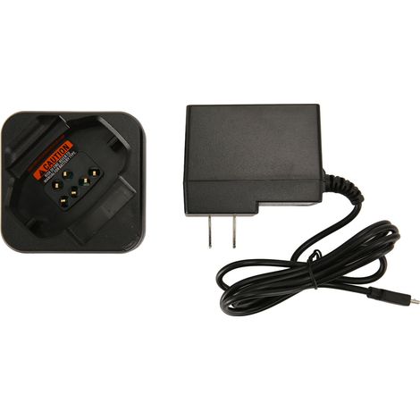 Ladestation für Motorola DTR600 DTR700 DTR720 Walkie-Talkies, US 100-240V Netzladegerät.