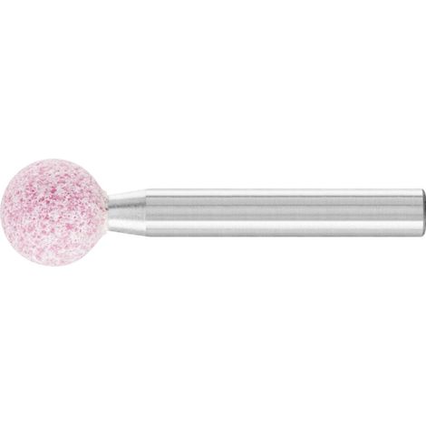 PFERD TOOLS STEEL EDGE Schleifstift Kugel Ø 13x13 mm Schaft-Ø 6 mm A46 für Stahl- und Stahlguss 10 Stk