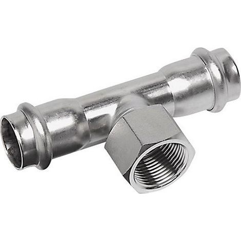 Sanha NiroSan-Press Raccord acier inoxydable 35x11/4x35 mm