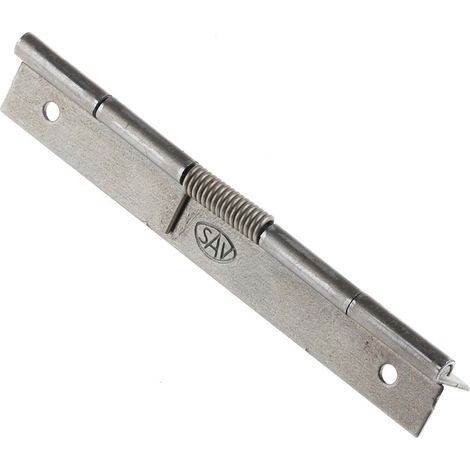 Charnière Type Piano en Acier, 75mm x 20mm x 0.7mm ( Prix pour Paquet de 2 ) (1/3)