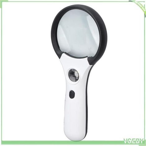 Loupe LED - FAFEICY - Grannifing Layer - Acrylique Haute Définition - 4 LED - Ergonomique (1/5)