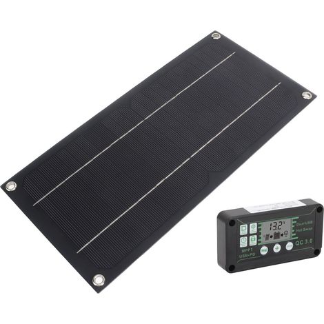 Monokristallines Silizium-Solarpanel für Auto, Wohnmobil, Flugzeug, Landwirtschaft und Pflanzen im Freien, 600 W, 18 V (1/5)
