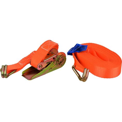 Cinghia a cricchetto 6 m/1 T/25 mm (1/4)