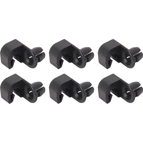 10 Attaches Capot Tige Support Solide 792843 Remplacement pour Peugeot 2008 208 301 308 Partner (1/5)