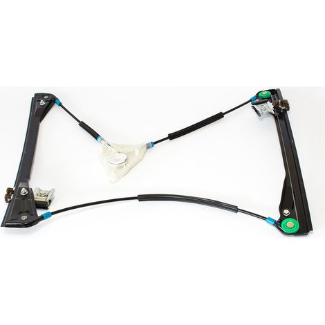 Alzacristallo elettrico anteriore sinistro per VW Polo IV (9N) 01-09 5 porte H/B (1/2)