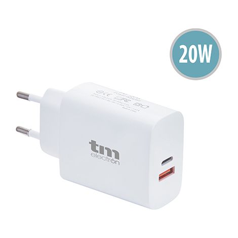 Cargador de Pared TM Electron 20 W