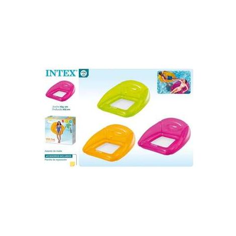 FLOTADOR TRANSPARENTE LOUNGES 1,04X4,02 CM - MODELOS SURTIDOS