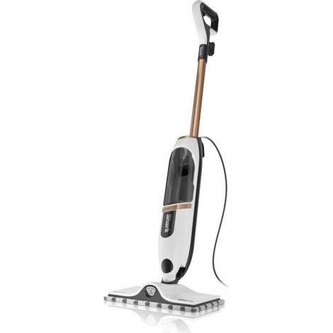Dampfmopp Shark SteamSpot S2001EU 500 ml 3 Modi Weiß und Kupfer (1/5)