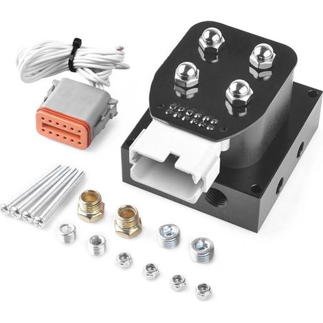 12V Electrovanne Air Ride Suspension Collecteur Soupape 0-200psi Amortisseur Pneumatique pour Auto Contrle Rapide
