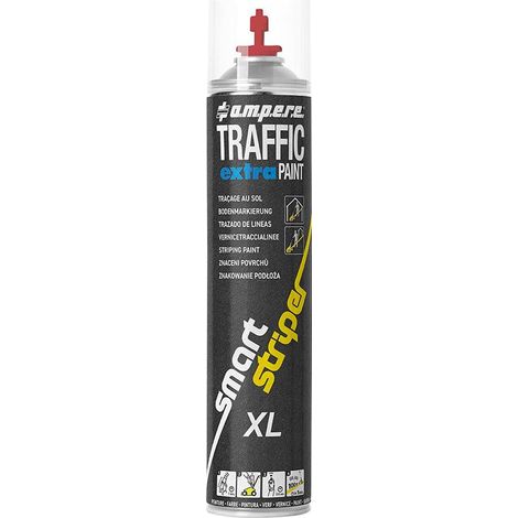 Bodenmarkierspray  Traffic  Extra  Paint  XL  750ml  rot  AMPERE (1/5)