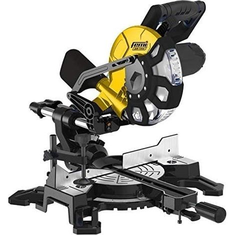 Ingletadora telesc. dm210 1500w JOB LINE fm-tr1021 FEMI (1/4)