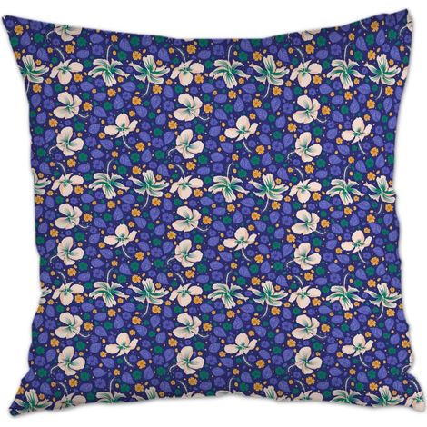 Housse de coussin carrée standard 45x45cm déhoussable pour décoration de maison et de chambre à coucher (1/5)