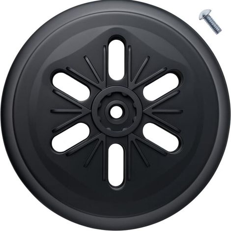 Disque Abrasif Orbital Aléatoire 150 mm Compatible Bosch GEX PEX Ponçage Bois Métal (1/4)