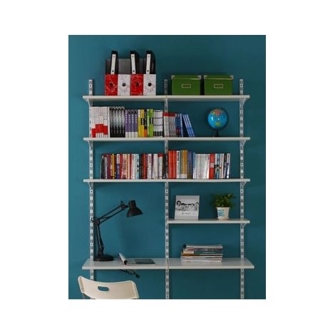Tira de doble pared, soporte platino 100CM - G-140-6010 (1/3)