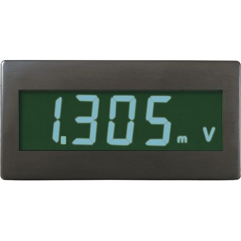 VOLTCRAFT DVM230GN Digitales Einbaumessgerät ±199.9 mV (beliebig erweiterbar durch Vorschalten von W