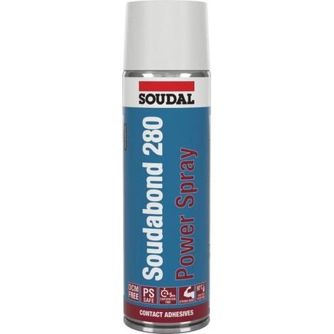 Soudal Sprühkleber Soudabond 280 Power Spray 500ml 146311