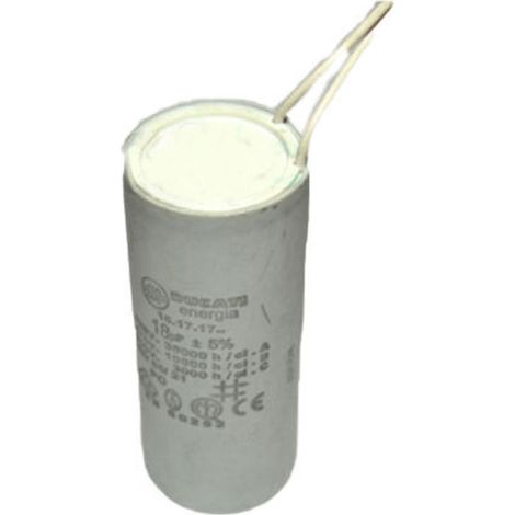CONDENSATORE 18UF Sanitrit CO100156