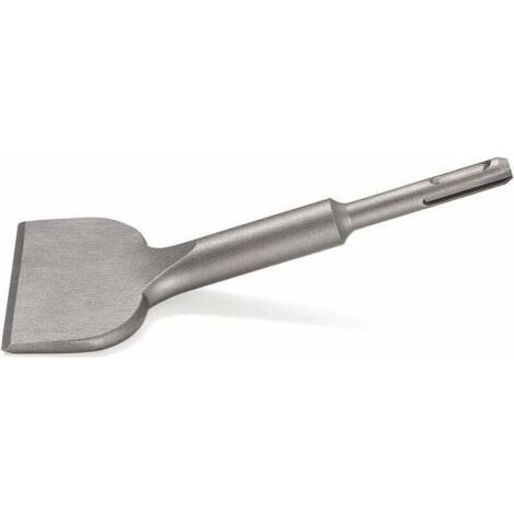 Burin SDS PLUS Carrelage, 165mm x 75mm Série d'élargissement de Haute Qualité, Ciseau à Tuiles Courbé Ciselé pour la Céramique et Les Carreaux de Sol-