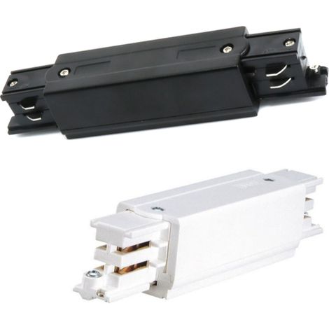 Connecteur avec séparateur en ligne pour rail triphasé Noir - Ledme - LM3216 (1/4)