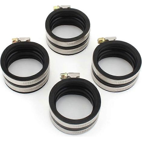 Kit de caoutchouc pour collecteur d'admission d'air et interface carburateur pour moto BMW K1200R Sport (1/5)