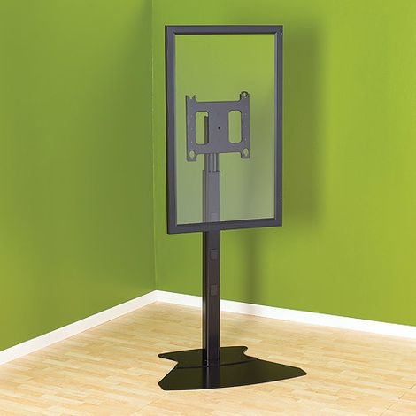 Supporto per Schermo Piatto - CHIEF - PF1U-B - Altezza 120-210 cm - Inclinazione ±15° - Capacità 90,7 kg (1/4)