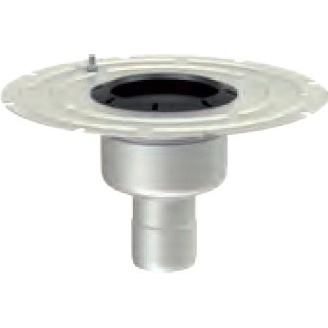 Bodenablauf 142 , DN 70 senkr. Klebeflansch m. GV,Spacer,FHD, 1.4301