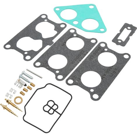 Kit de réparation de carburateur KCR700 de 20 pièces pour motos et VTT diesel John Deere Gator HPX 4X4. (1/5)