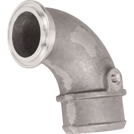 Turbolader-Auslasskrümmer aus Aluminiumlegierung – Zuverlässiger und robuster Ersatz für das Luftübertragungsrohr des Turboladers, passend für Cummins-Motoren 4BTA (1/5)