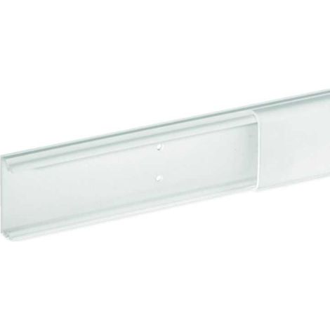 Optima TM 32x12.5 - Moulure 1 Compartiment Blanc - b08802 - IBOCO (1/2)