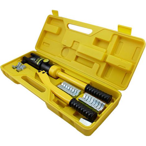 Randaco Hydraulische Zange Kabelcrimpzange Presszange 16-300mm² Kabelschuhe Crimpzange