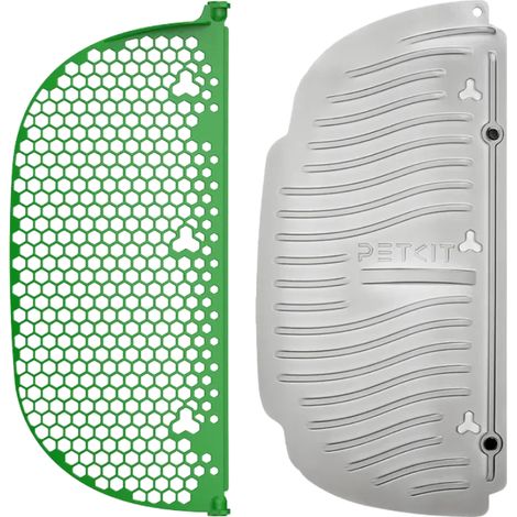 PETKIT Conjunto de pá magnética para areia de gatos P99023 para Pura Max / Pura Max 2 / Purabot Max Pro 2