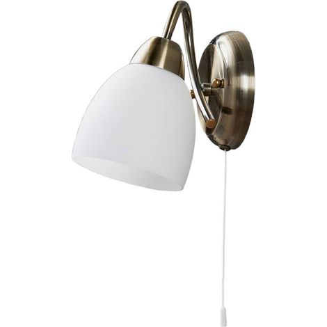 Lindby 'Mael' in Marrone da Vetro