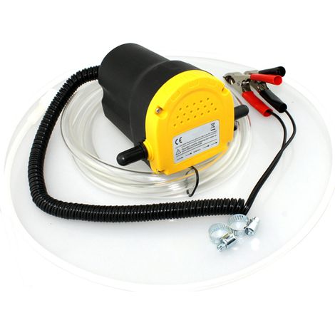 SWANEW Pompa olio Pompa aspirazione olio Pompa trasferimento 60W Pompa carburante diesel 12V Pompa diesel (1/5)