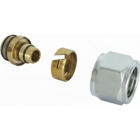 Kit raccordo collettore 16x2 per multilayer bampi mskitc16