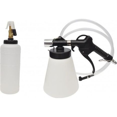vidaXL Purgeur de liquide de frein et embrayage avec bouteille (1/5)