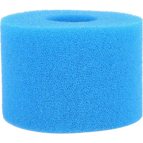 3 cartuchos de filtro de espuma reutilizables/lavables Pure Spa para spas tipo S1 (1/4)