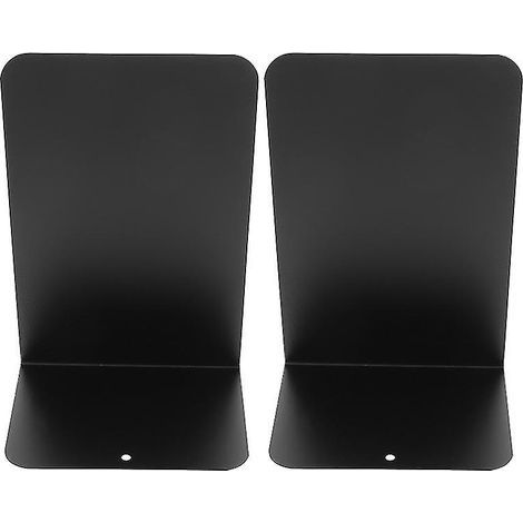2 Buchstützen aus Metall (1/3)