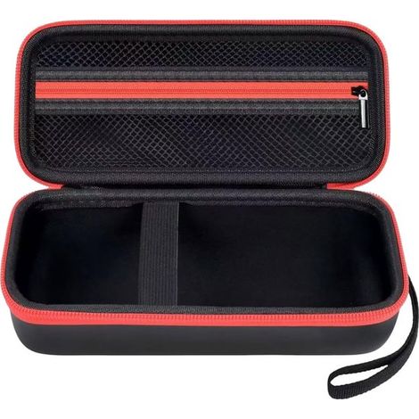 Bolsa de almacenamiento para bomba de aire de coche - Bolsa de almacenamiento para fuente de alimentación de emergencia de coche - Funda protectora de EVA - Impermeable y resistente a los golpes - 22  (1/5)