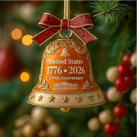 Cloche De Noël En Acrylique - Décor Murale Et Arbre De Noël - Ornements Festifs Légers Pour Célébrations De Fin D Année - Lot De 1 (1/3)