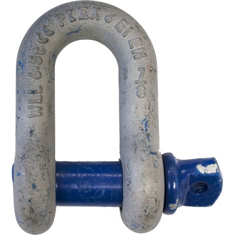 Manille en D en Alliage d'acier, 6.5t ( Prix pour 1 )