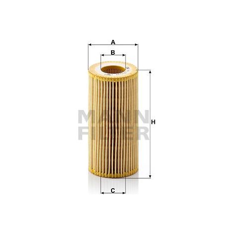Filtro MANN-FILTER HU7198Y