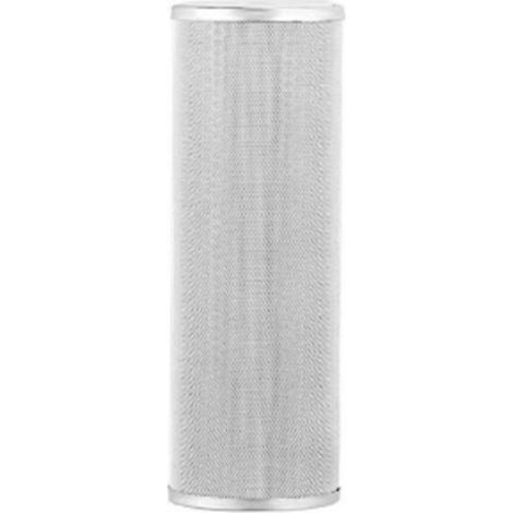 Accessoire de purification d'eau en acier inoxydable 304 de 10 pouces - 20 microns