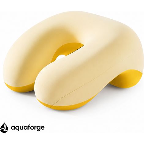 Almofada Cervical Ergonómica Espuma Viscoelástica 27 x 26 x 15 cm (1/5)