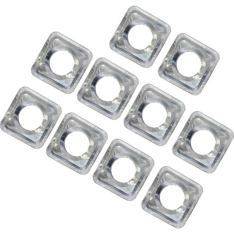 Cubierta desechable para quemador de gas, - Estilo cuadrado de diez pies (1/5)