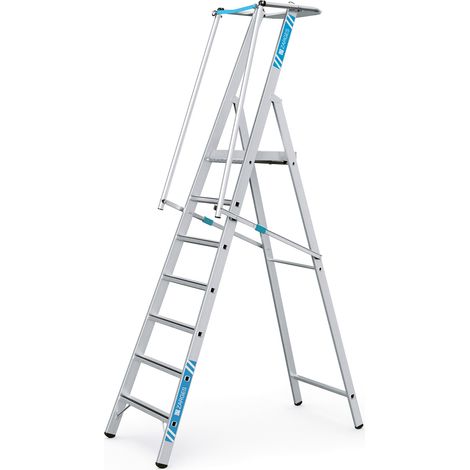 ZARGES Stufenleiter Z600 ZAP 7 Stufen (1/5)